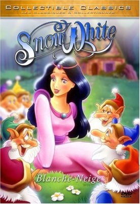 DVD - Animation - Snow White - Tony Ail - Nathan Aswell