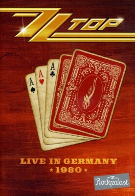 ZZ Top - Live in Germany 1980 [New DVD] Dolby, Digital Theater System