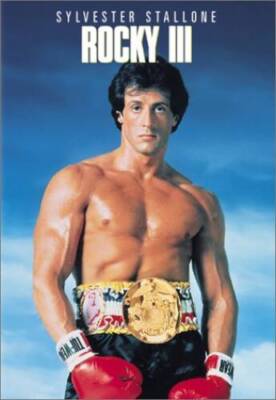 Rocky III - DVD - GOOD