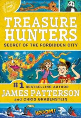 Treasure Hunters: Secret of the Forbidden City - Hardcover - VERY GOOD