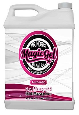 Deep Seaweed Authentic Nuru Massage Gel Concentrate, 33.8 oz
