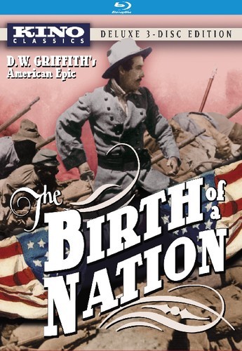 The Birth of a Nation [New Blu-ray] With DVD, Deluxe