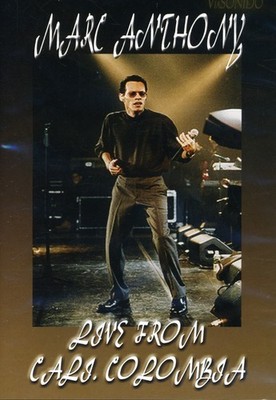 Marc Anthony - Marc Anthony: Live From Cali, Colombia [New DVD] Amaray Case