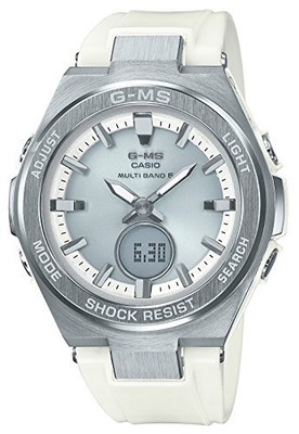 Pre-owned Casio Baby-g G-ms Msg-w200-7ajf Women's Watch White