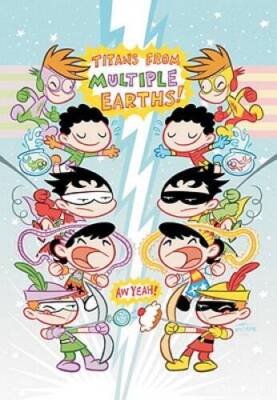 Tiny Titans Vol 6: The Treehouse and Beyond - Paperback - ACCEPTABLE