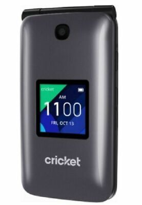 Alcatel QUICKFLIP 4044C | 4G LTE | Durable HD Voice Flip Phone -GSM Unlocked* OB