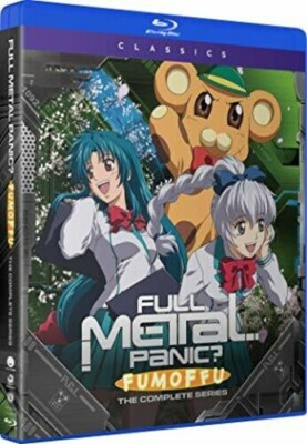 Full Metal Panic?: Fumoffu [New Blu-ray] 2 Pack