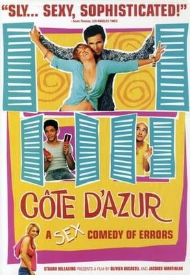 Cote D'Azur (DVD) NEW