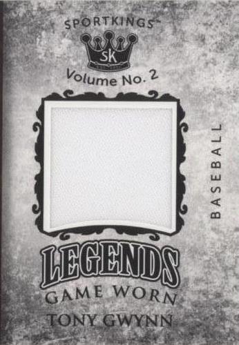 2021 Sportkings Volume 2 - Tony Gwynn #LSM-21