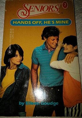 HANDS OFF HES MINE (Seniors) - Mass Market Paperback - ACCEPTABLE