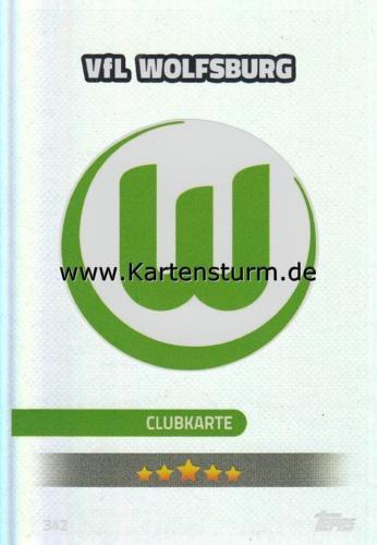 Match Attax Bundesliga 2021/22 – VfL Wolfsburg Sammelkarten Set Mit 18 Karten