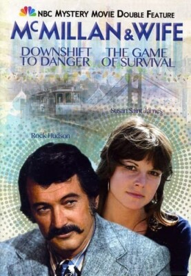McMillan & Wife Double Feature (DVD)- Downshift to Danger & The Game of Survival