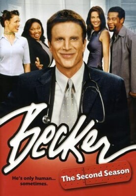 Becker: Second Season Two (Ted Danson) -- 24 episodes on 3 DVDs -- FREE SHIPPING