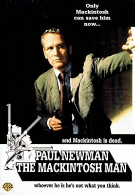 The Mackintosh Man DVD Slim Case NEW