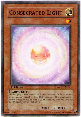 1x (M/NM) Consecrated Light - ABPF-EN033 - Common - 1st Edition  YuGiOh