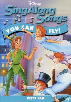 Sing-Along Songs: You Can Fly! (DVD, 2005)