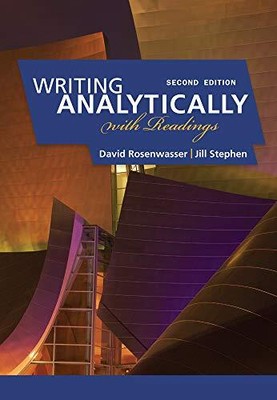 Writing Analytically: With Readings, Stephen, Jill