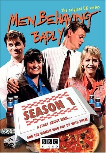 MEN BEHAVING BADLY SEASON 1 REGION 1 DVD NEW SEALED HARRY