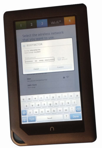 Barnes & Noble Built-In Keyboard Tablets & eBook Readers