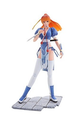MON-SIEUR BOME COLLECTION No.15 DEAD OR ALIVE KASUMI BLUE Ver. Figure Kaiyodo