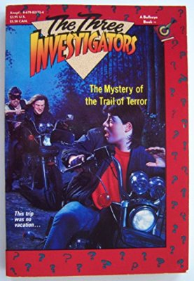 【美品】WALTER II MYSTIC the three robbers MYSTERY OF THE TRAIL OF TERROR (Three Investigators Series