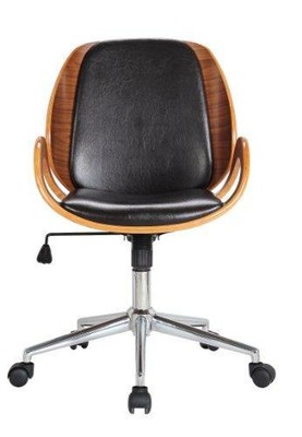 Boraam 97911 Mira Desk Chair Black  EC 97911 40 Boraam 41
