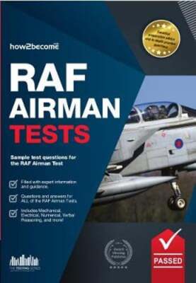 RAF Airman Tests: Sample Test Questions for the RAF Airman Test by McMunn: New