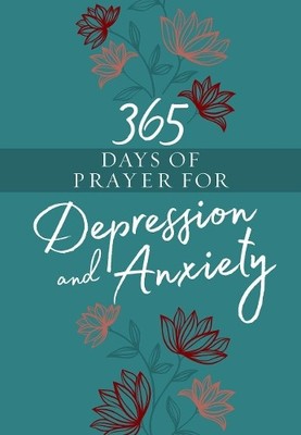 Broadstreet Publishing 365 Days of Prayer for Depression & Anxiety (Poche)