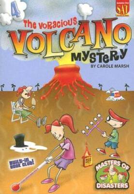 The Voracious Volcano Mystery (4) (Masters of Disasters) - Paperback - GOOD