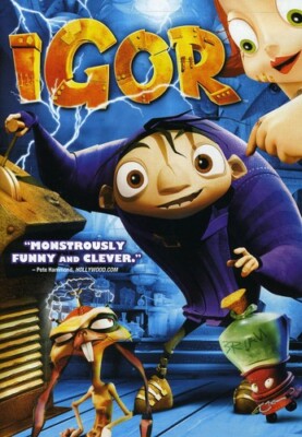 Igor (DVD, 2008) DISC ONLY