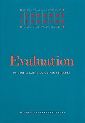 Evaluation (Language Teaching : A Scheme for Teacher Education) 