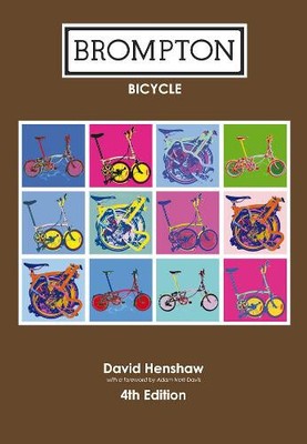 Brompton Bicycle by David Henshaw