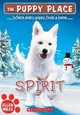 Spirit (The Puppy Place #50) - Paperback By Miles, Ellen - GOOD