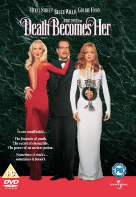Death Becomes Her DVD (2009) Meryl Streep, Zemeckis (DIR) cert PG Amazing Value