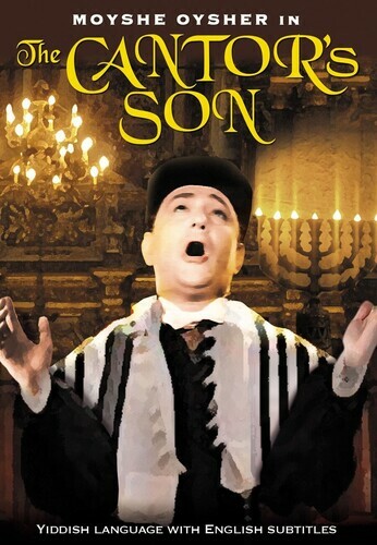The Cantor's Son (DVD) Oysher Moishe Weiss Florence
