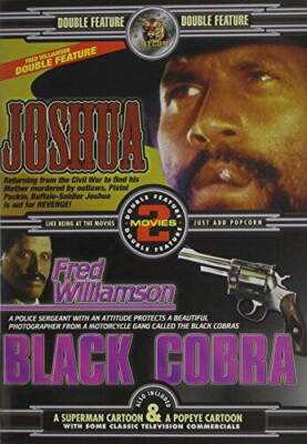 Joshua  Black Cobra - DVD By Fred Williamson - VERY GOOD