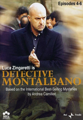 Detective Montalbano: Episodes 4-6 (DVD, 2000) for sale online | eBay 