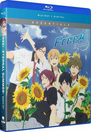 Free Eternal Summer: The 2nd Season (Blu-ray Disc, 2016, 4