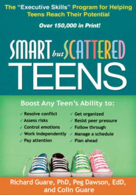 Smart but Scattered Teens: The Executive Skills Program for Helpin - VERY GOOD