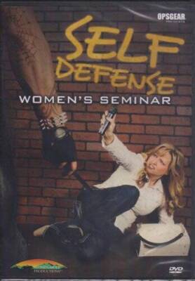 Self Defense ~ a Women's Seminar ~ Personal Protection Training Ins - VERY GOOD