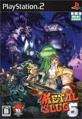 Metal Slug 6 PS2 SNK Playmore Sony PlayStation 2 From Japan Metal Slug 6 PS2 SNK Playmore Sony PlayStation 2 From Japan