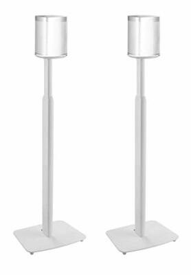 ynVISION Adjustable Floor Stands for Sonos One, One SL, Play:1 (2 Pack) White