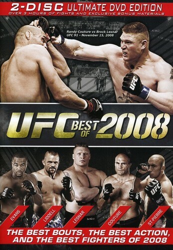 UFC: Best of 2008 (DVD) for sale online | eBay