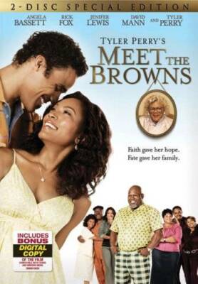 Tyler Perry's Meet The Browns (Two-Disc Special Edition + D - VERY GOOD