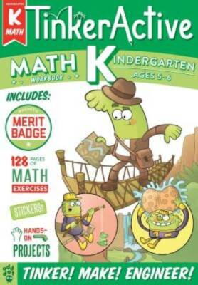 TinkerActive Workbooks: Kindergarten Math - Paperback By Le Du, Nathalie - GOOD