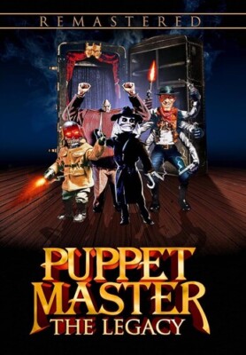 Puppet Master The Legacy [New DVD] Rmst