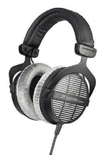 Beyerdynamic DT 990 PRO Studio Headphones (Ninja Black, Limited