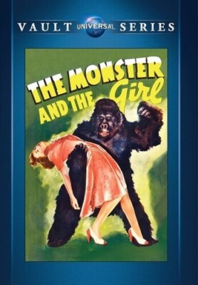 The Monster and the Girl [New DVD] Black & White, NTSC Format