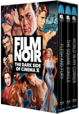 Film Noir: The Dark Side of Cinema X [New Blu-ray] 3 Pack