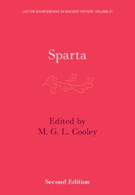 Sparta by M G L Cooley: New